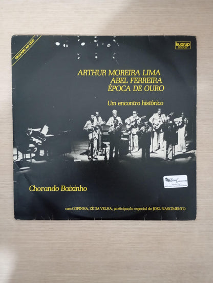 Lp Vinil Arthur Moreira Lima Abel Ferreira Chorando Baixinho