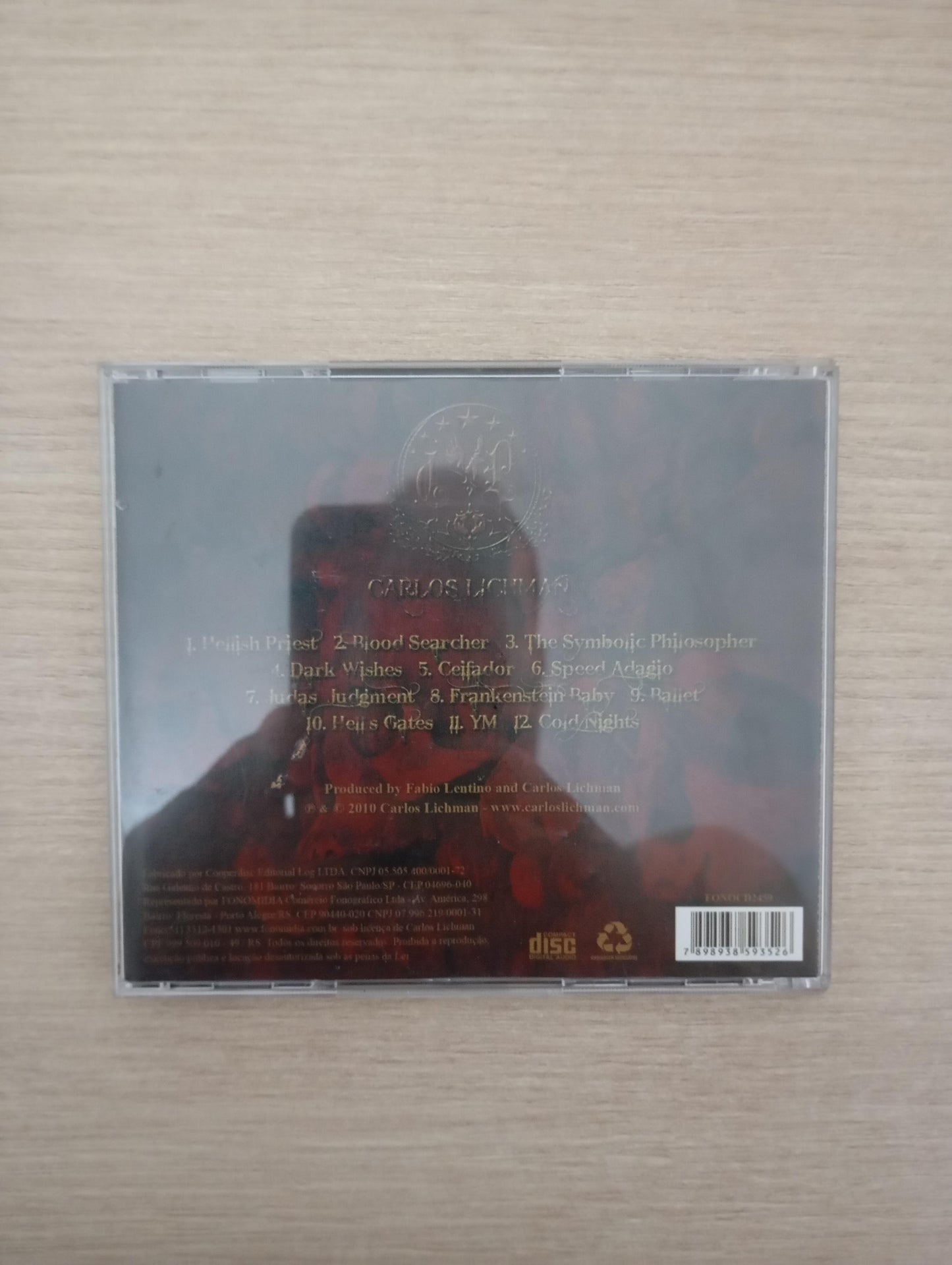 CD Carlos Lichman Genocide