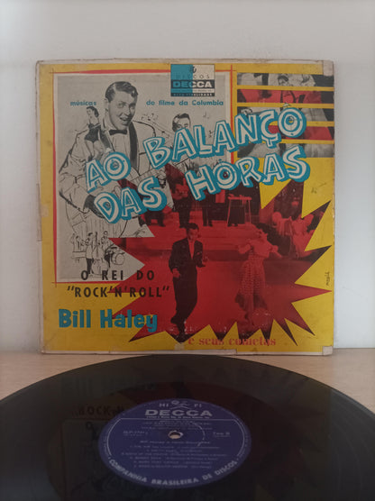Lp Vinil Bill Haley And His Comets Ao Balanço Das Horas
