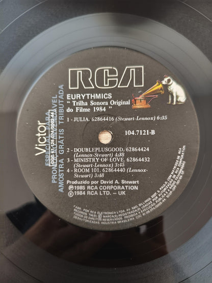 Lp Vinil Eurythmics 1984 (For The Love Of Big Brother)