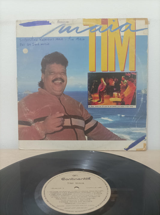 Lp Vinil Tim Maia 1986
