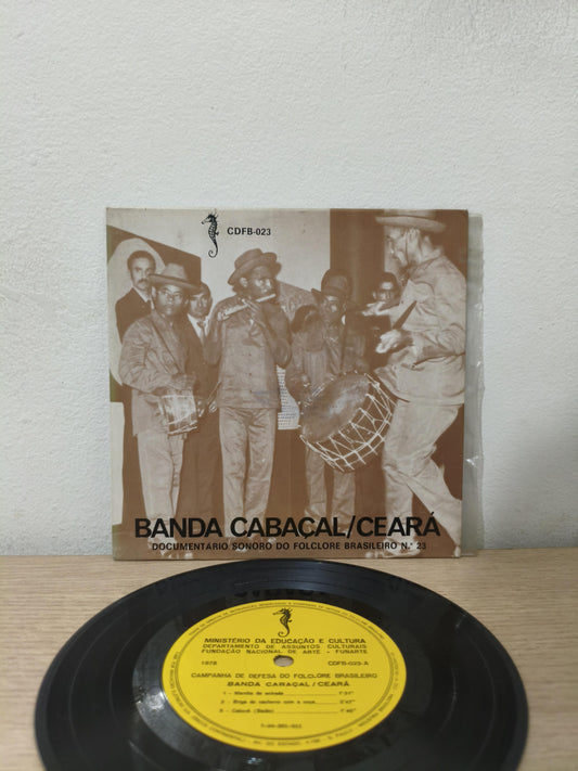 Compacto Vinil Folclore Brasileiro 23 Banda Cabaçal / Ceará