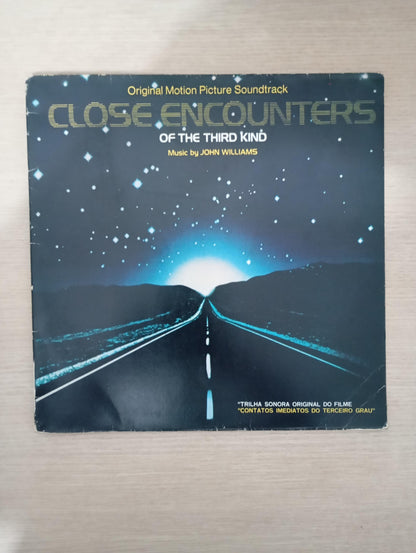 Lp Vinil John Williams Clouse Encounters Of The Third Kind