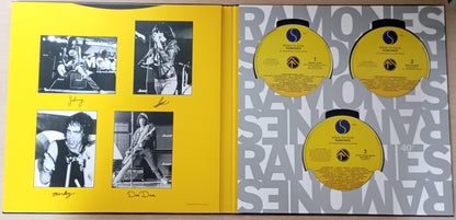 Lp Vinil Box Ramones Road To Ruin 40 Anniversary LP + 3 CDs