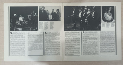 Lp Vinil Isaac Stern 60th Anniversary Com Encarte Importado