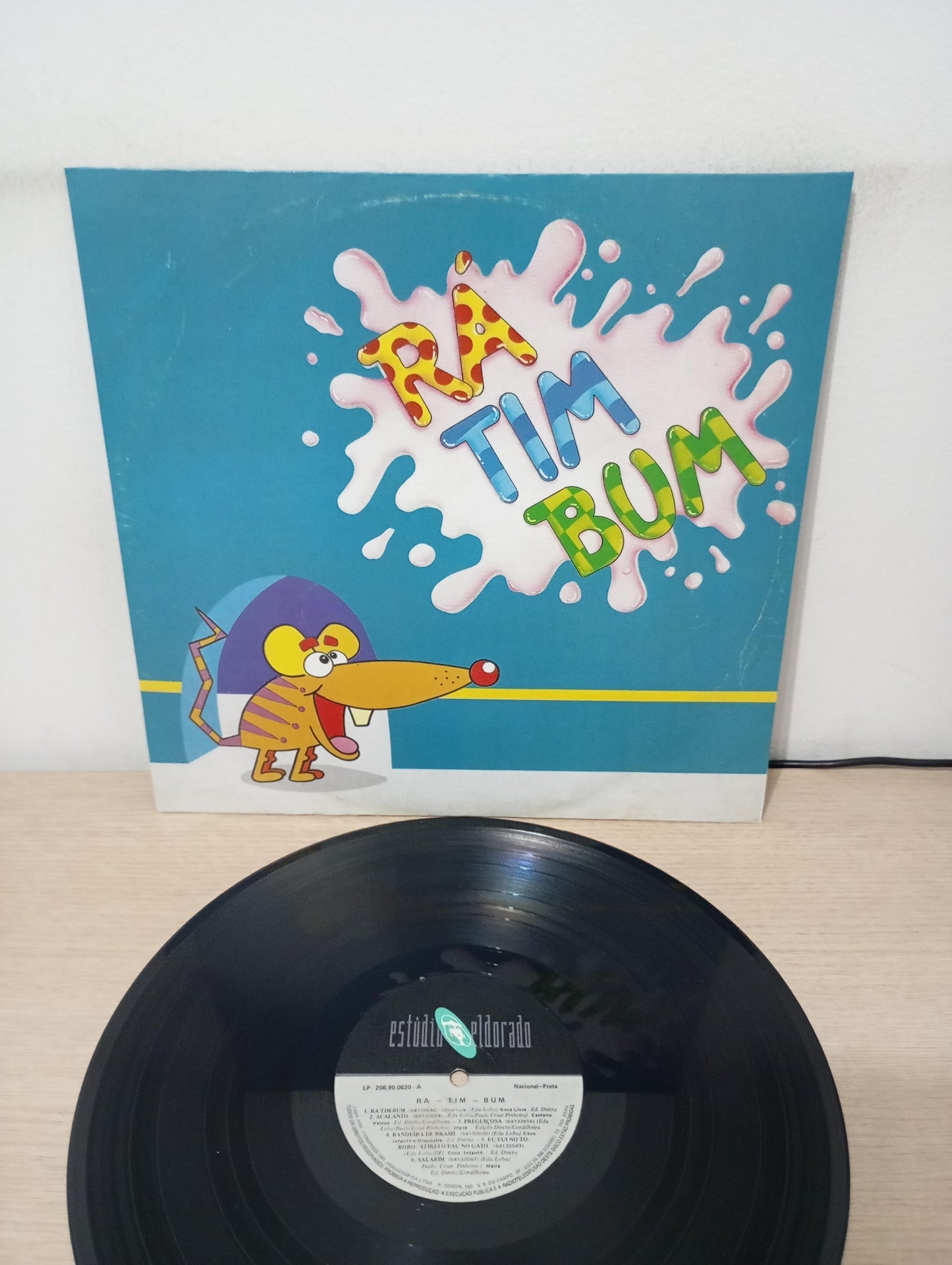 Lp Vinil Castelo Rá Tim Bum