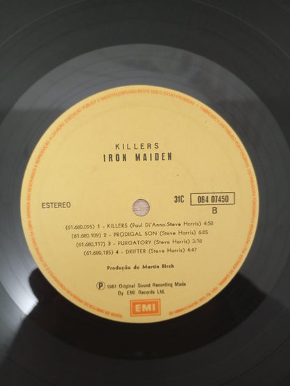 Lp Vinil Iron Maiden Killers