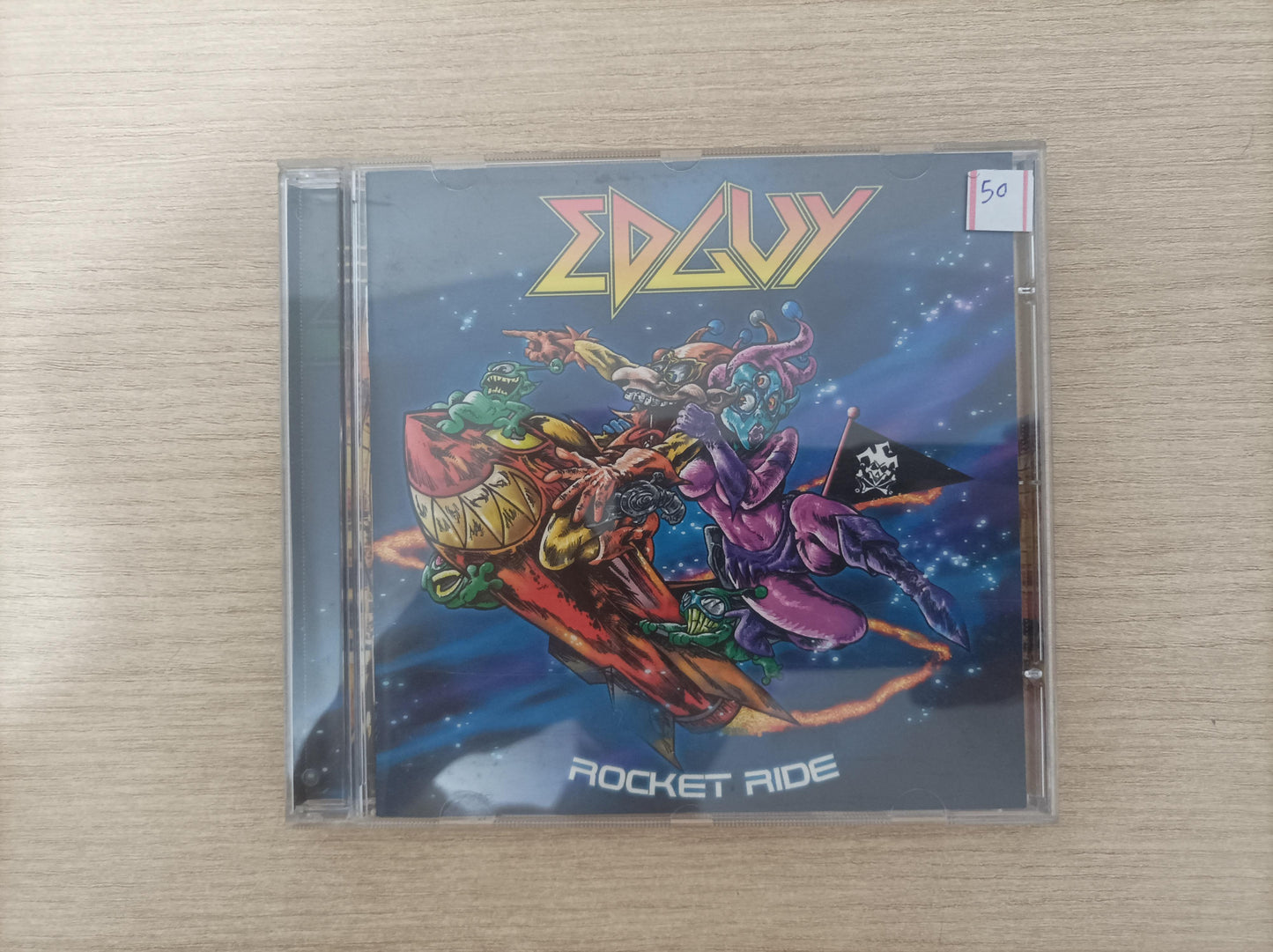 CD Edguy Rocket Ride