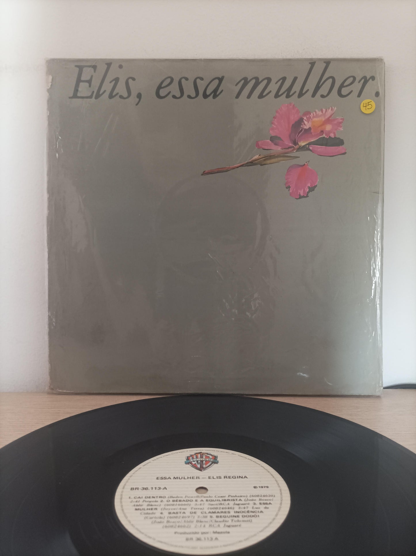 Lp Vinil Elis Regina Essa mulher Capa Dupla