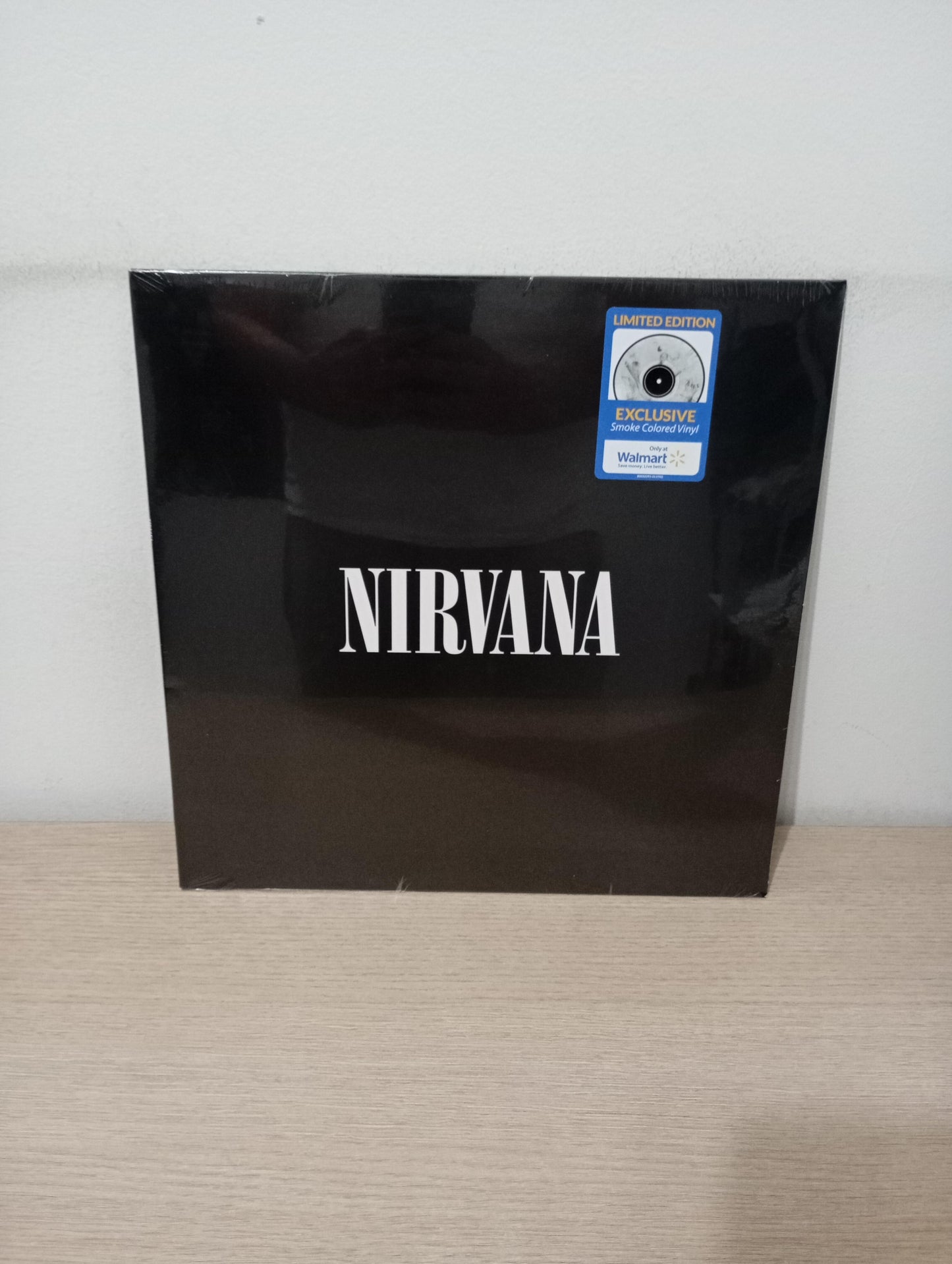 Lp Vinil Nirvana 2002 2020 Novo Lacrado Importado