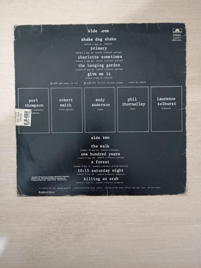 Lp Vinil The Cure Concert - The Cure Live