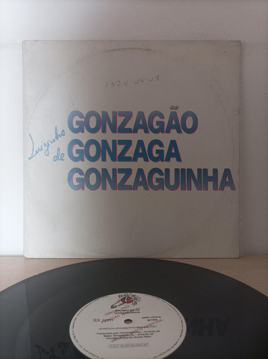 Lp Vinil Gonzaguinha Luizinho de Gonzagão Gonzaga