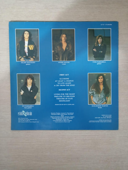 Lp Vinil Viper Theatre Of Fate