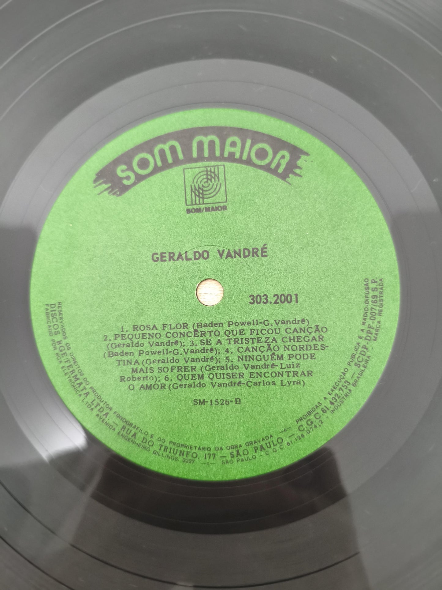 Lp Vinil Geraldo Vandré 5 Anos de Canção