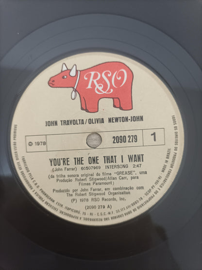 Compacto Vinil John Travolta You're the one that I want