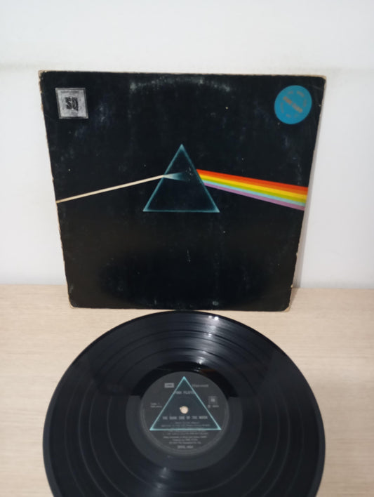 Lp Vinil Pink Floyd The Dark Side Of The Moon Capa Dupla