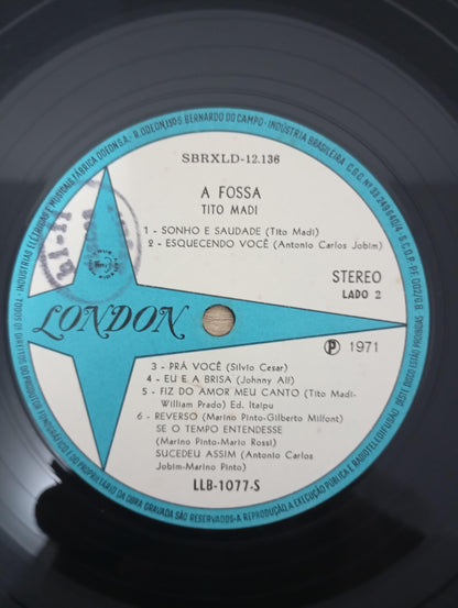 Lp Vinil Tito Madi A Fossa