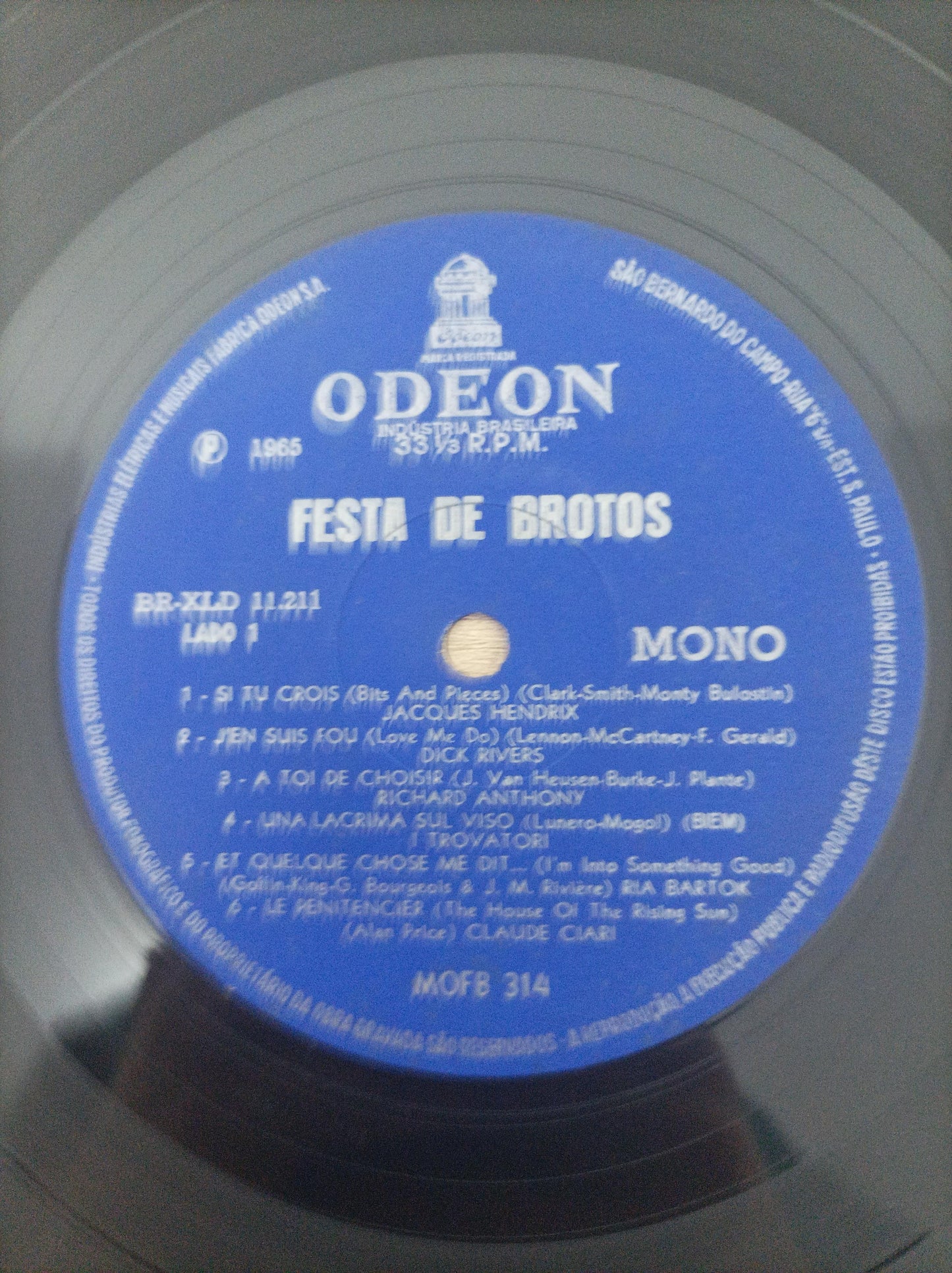 Lp Vinil Festa de Brotos
