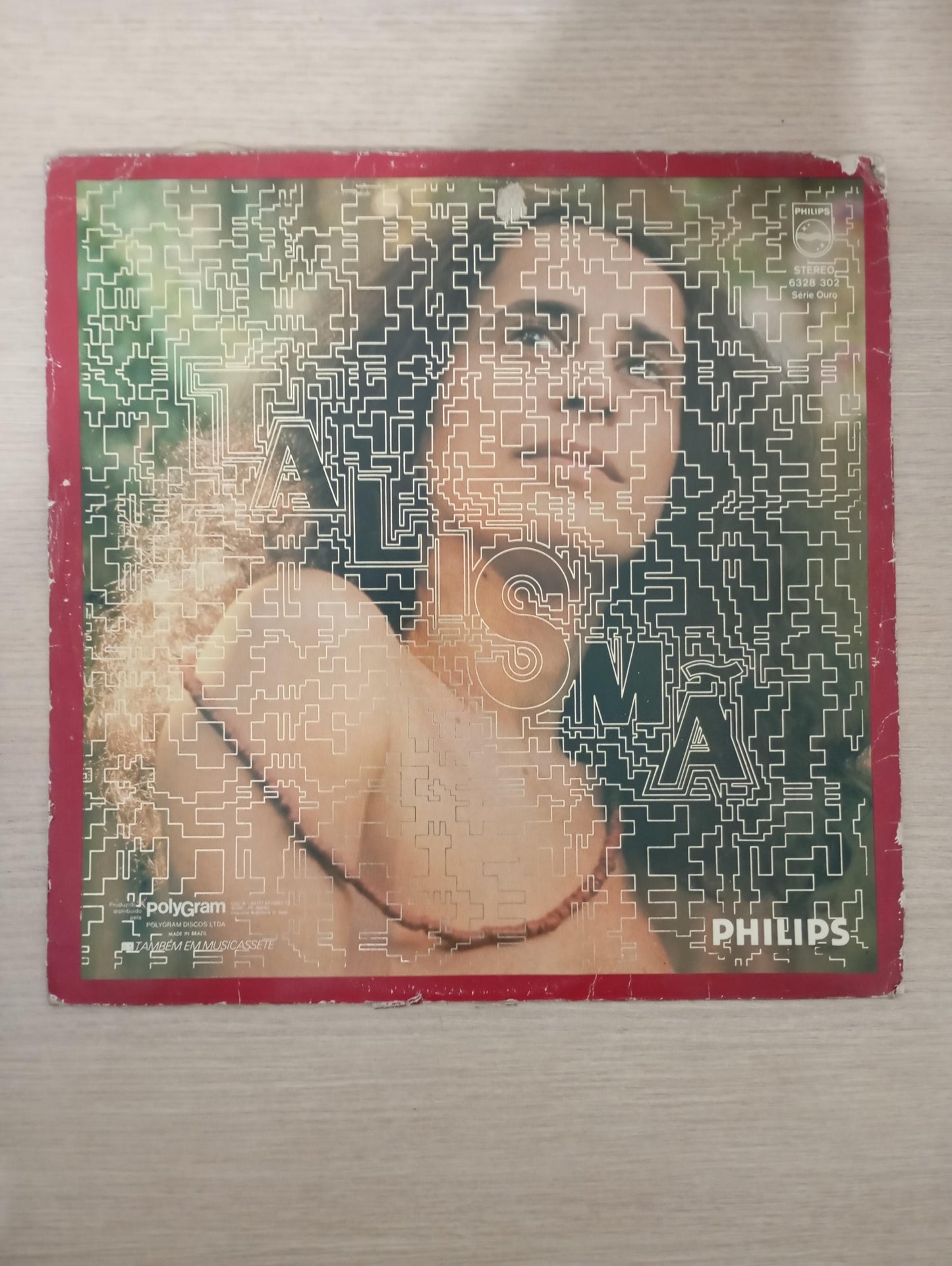 Lp Vinil Maria Bethânia Talismã Com Encarte