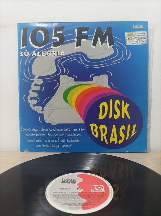 Lp Vinil 105 FM Só alegria