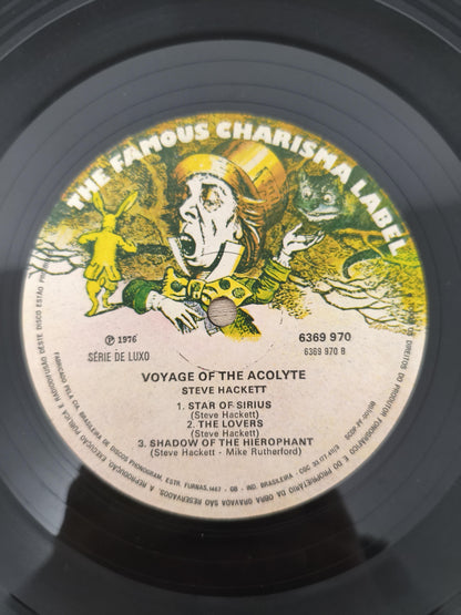 Lp Vinil Steve Hackett Voyage Of The Acolyte