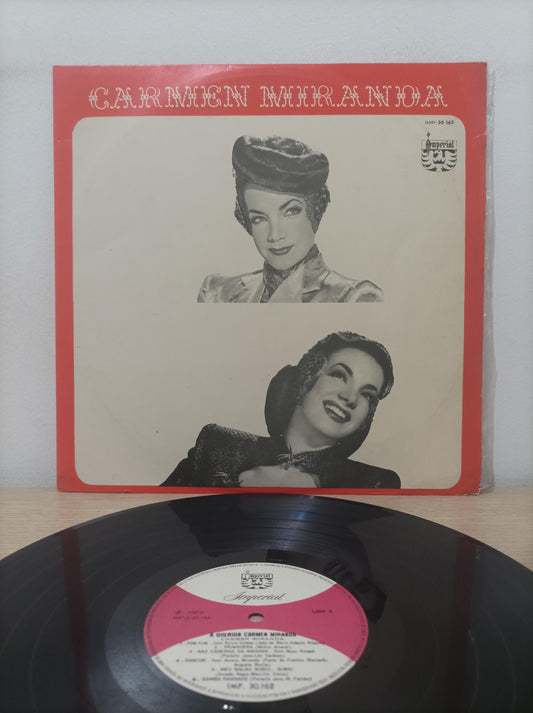 Lp Vinil Carmen Miranda A Querida