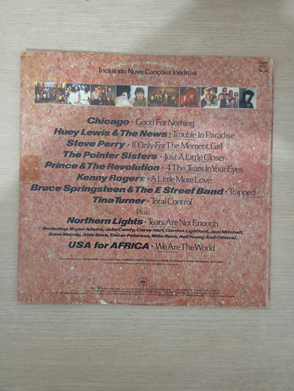 Lp Vinil USA For Africa We Are The World Capa Dupla