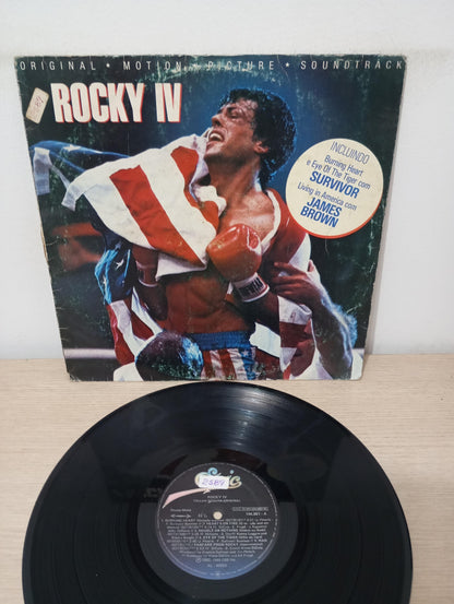 Lp Vinil Trilha Sonora Rocky IV
