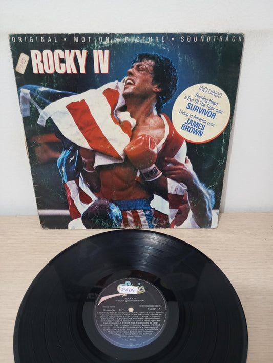 Lp Vinil Trilha Sonora Rocky IV