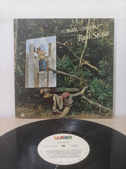 Lp Vinil Raul Seixas Mata Virgem
