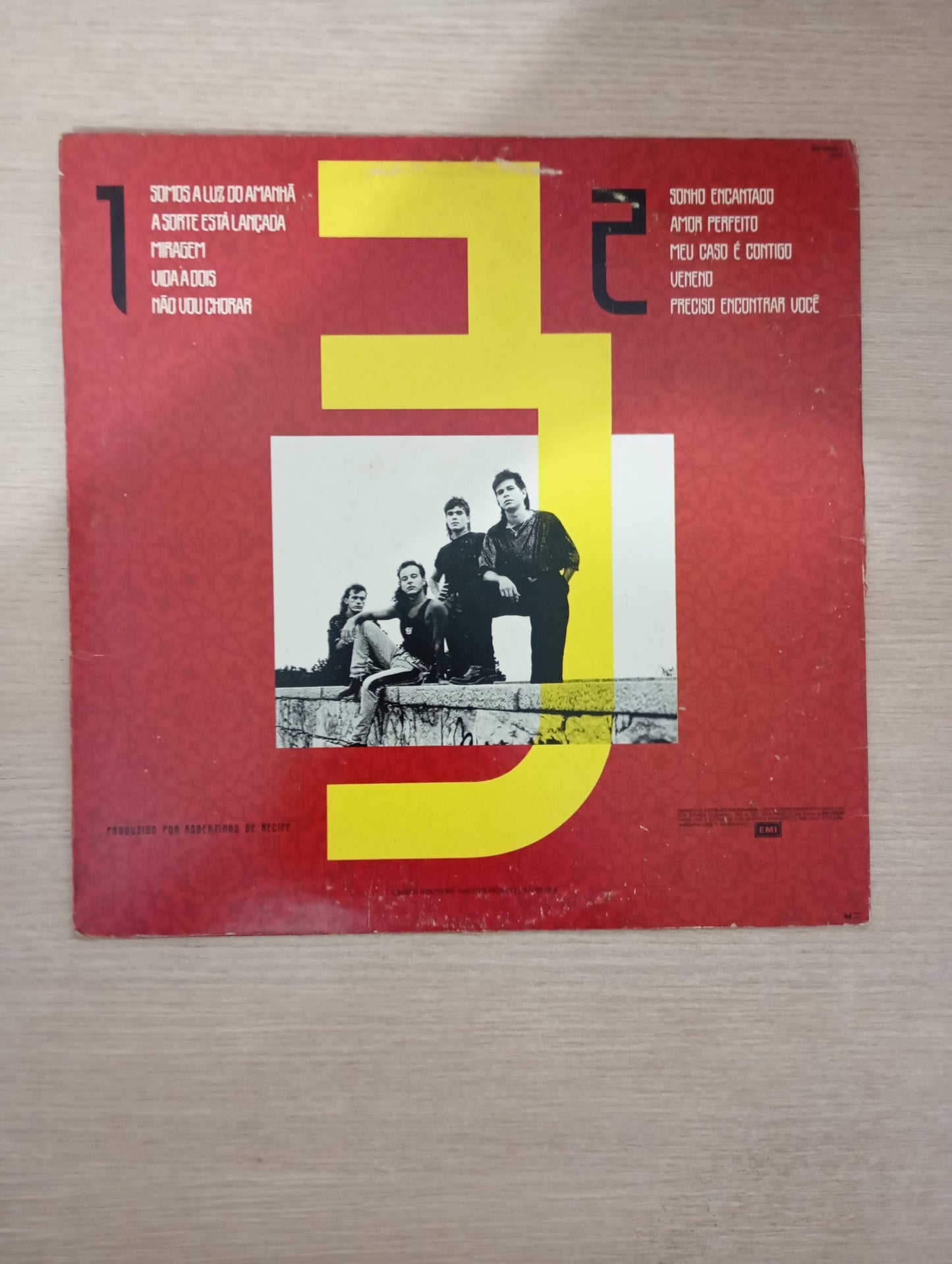 Lp Vinil Yahoo 3 Com Encarte