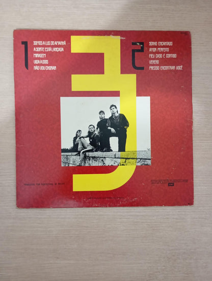 Lp Vinil Yahoo 3 Com Encarte