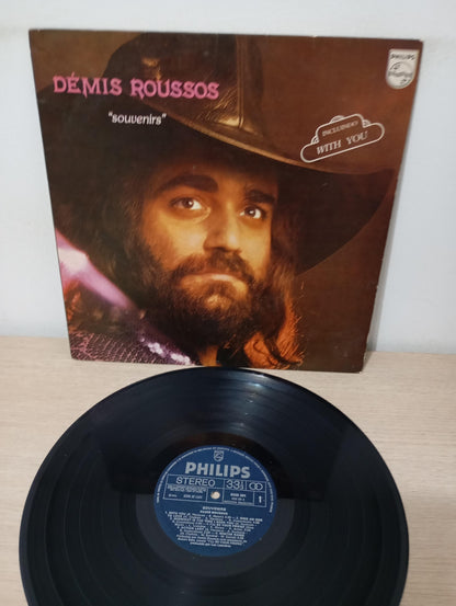 Lp Vinil Demis Roussos Souvenirs