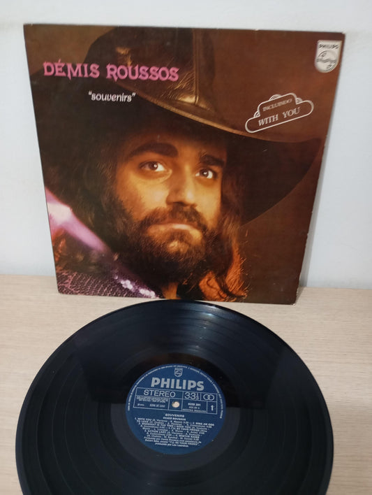 Lp Vinil Demis Roussos Souvenirs