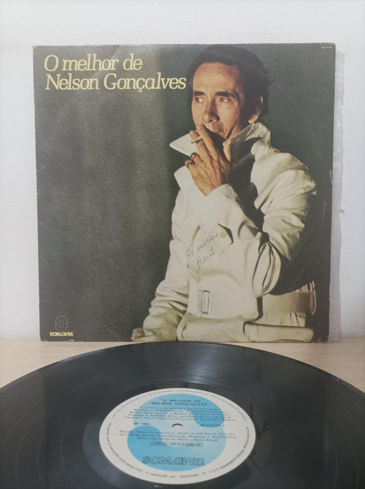 Lp Vinil Nelson Gonçalves O Melhor de