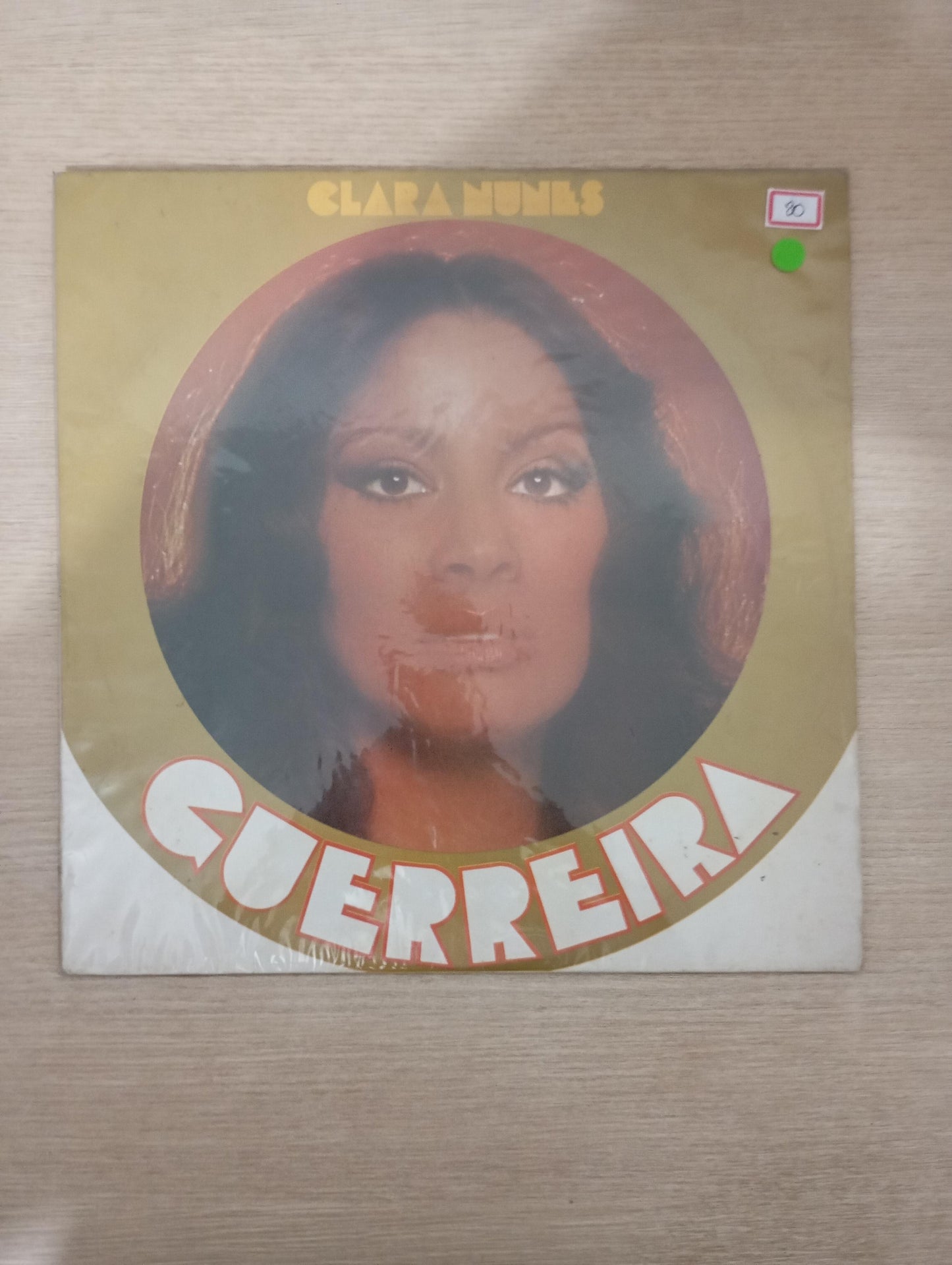 Lp Vinil Clara Nunes Guerreira Com Encartes