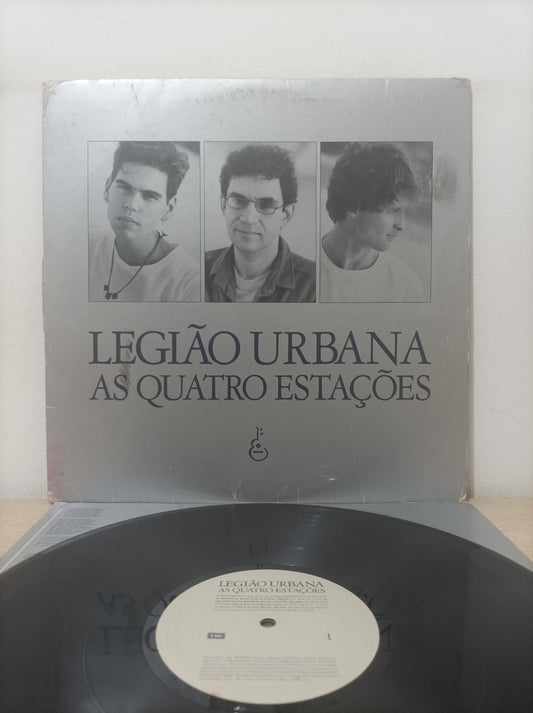 Lp Vinil Legião Urbana As Quatro Estações Com Encarte