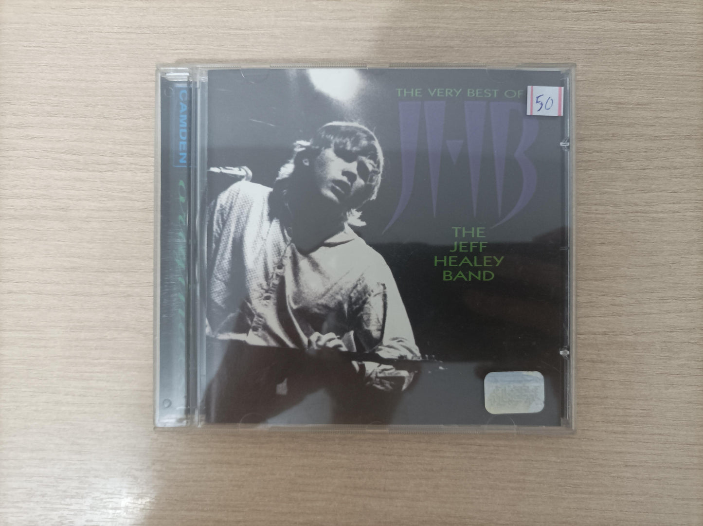 CD The Jeff Healey Band The Very Best Of
