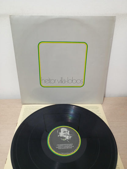Lp Vinil Heitor Villa-Lobos Os Choros De Câmara