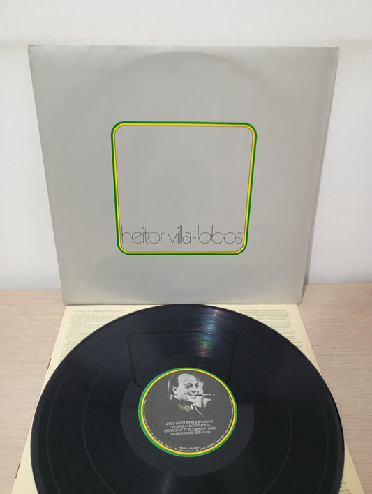 Lp Vinil Heitor Villa-Lobos Os Choros De Câmara