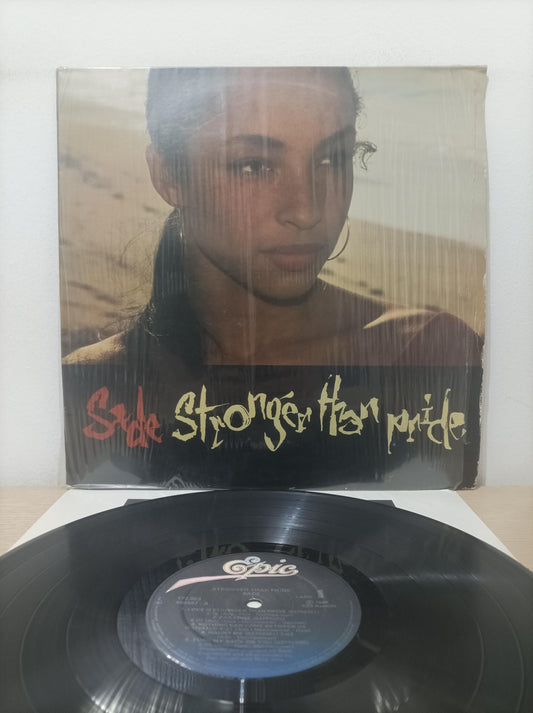 Lp Vinil Sade Stronger Than Pride Com Encarte