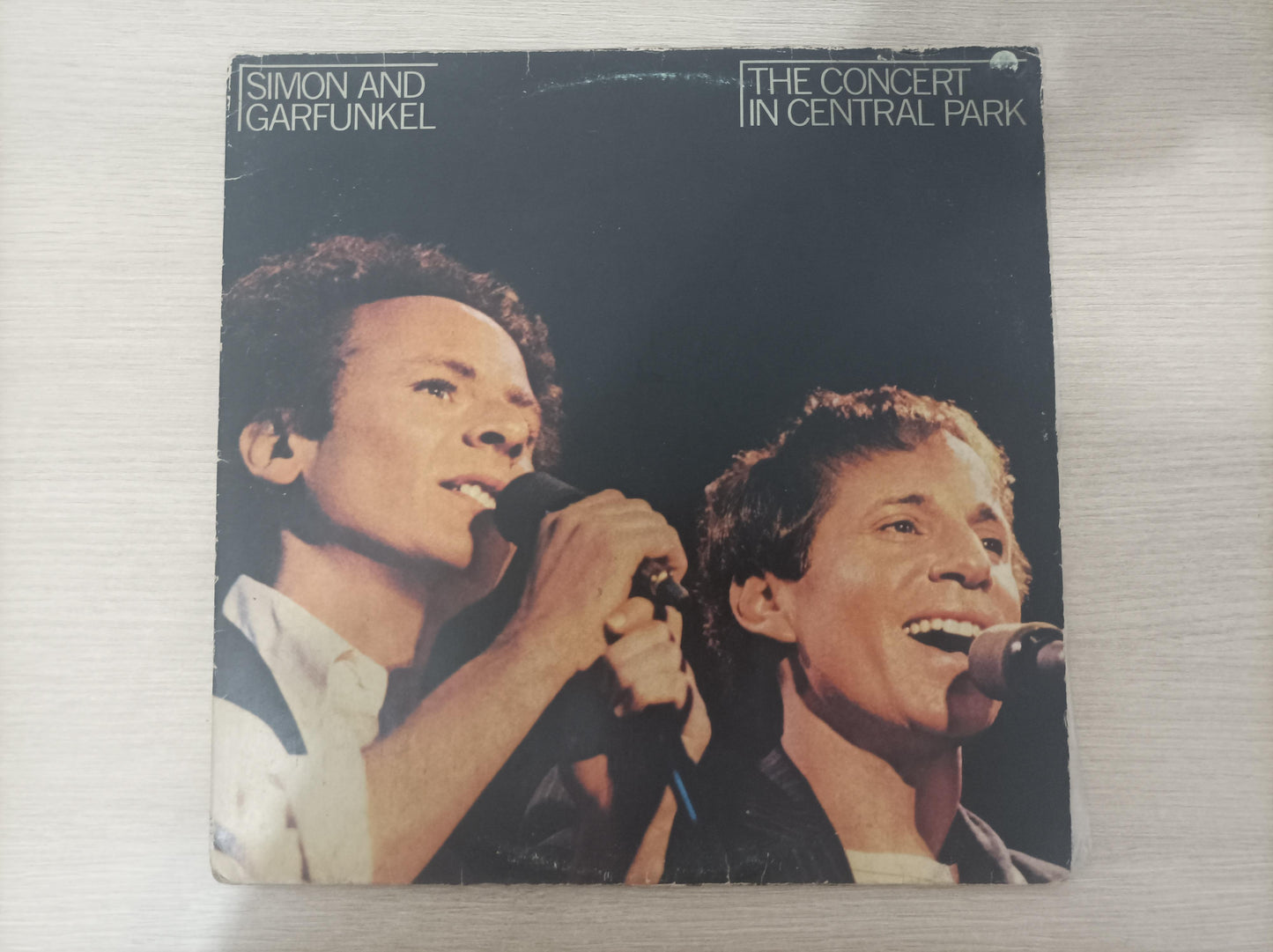 Disco Vinil Concert Central Park Simon & Garfunkel Duplo B
