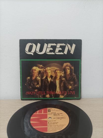 Compacto Vinil Queen Crazy Little Thing Called Love