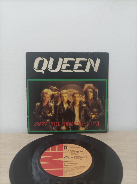 Compacto Vinil Queen Crazy Little Thing Called Love