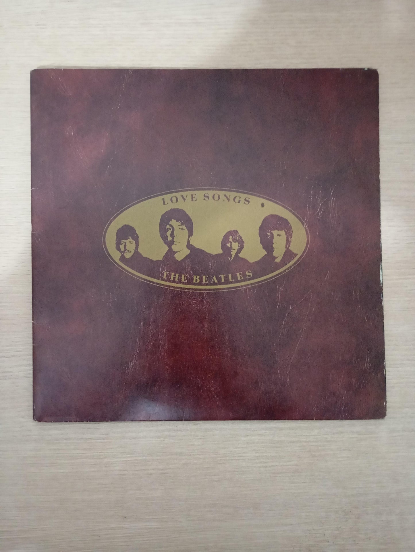 Lp Vinil The Beatles Love Songs Duplo Com Encartes