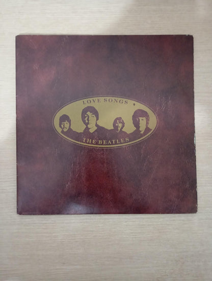 Lp Vinil The Beatles Love Songs Duplo Com Encartes