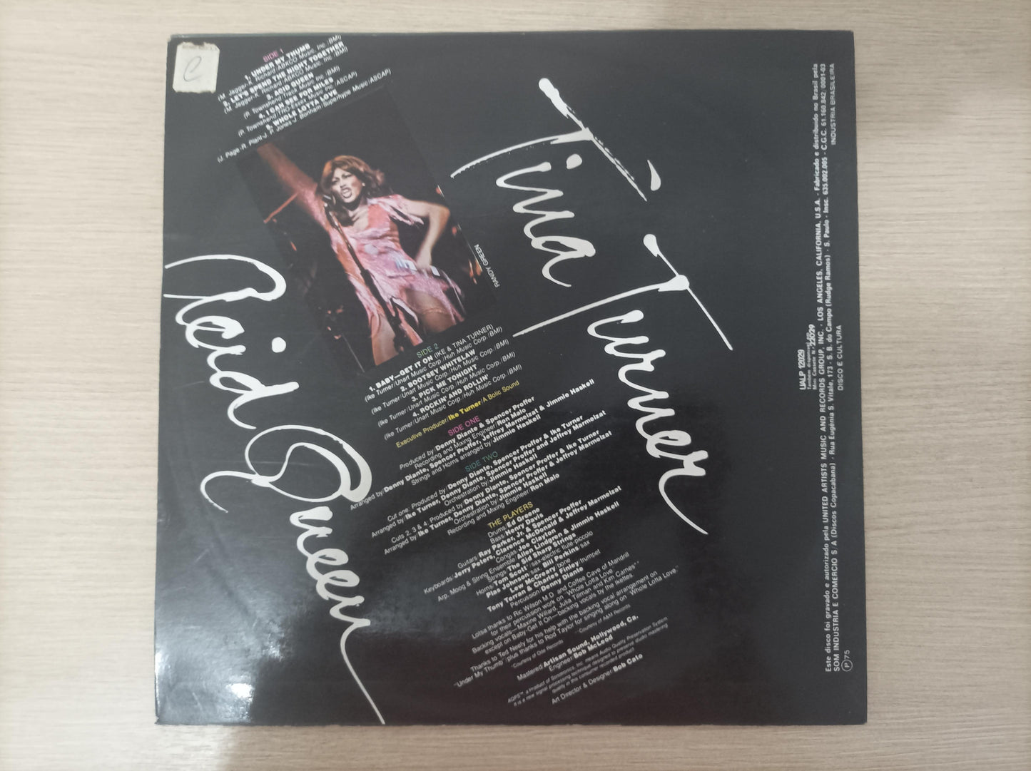 Lp Vinil Tina Turner Acid Queen