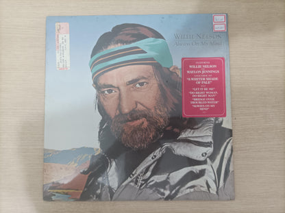 Lp Vinil Willie Nelson Always On My Mind C Encarte Importado