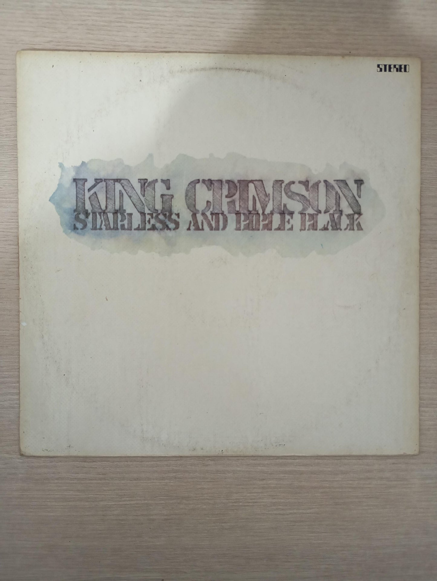 Lp Vinil King Crimson Starless And Bible Black