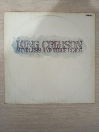 Lp Vinil King Crimson Starless And Bible Black